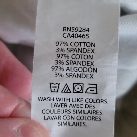 Boy's Place Khaki Uniform Shorts size 10 with Adjustable waist - Picture 9 of 10